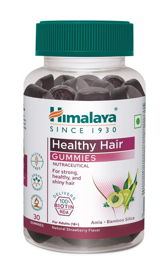 Himalaya Herbals Healthy Hair Gummies - 30 gummies