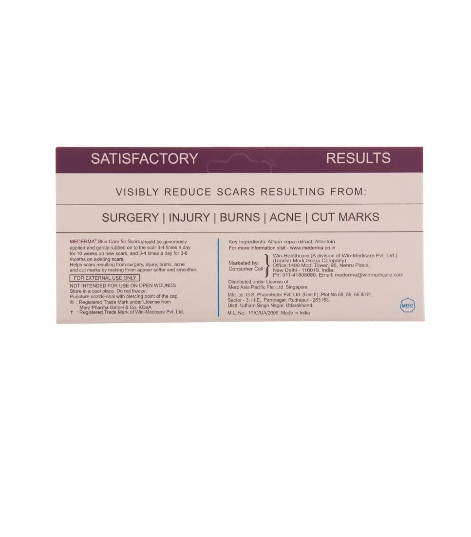 Mederma Skin Care For Scars Mederma - 20 Grams