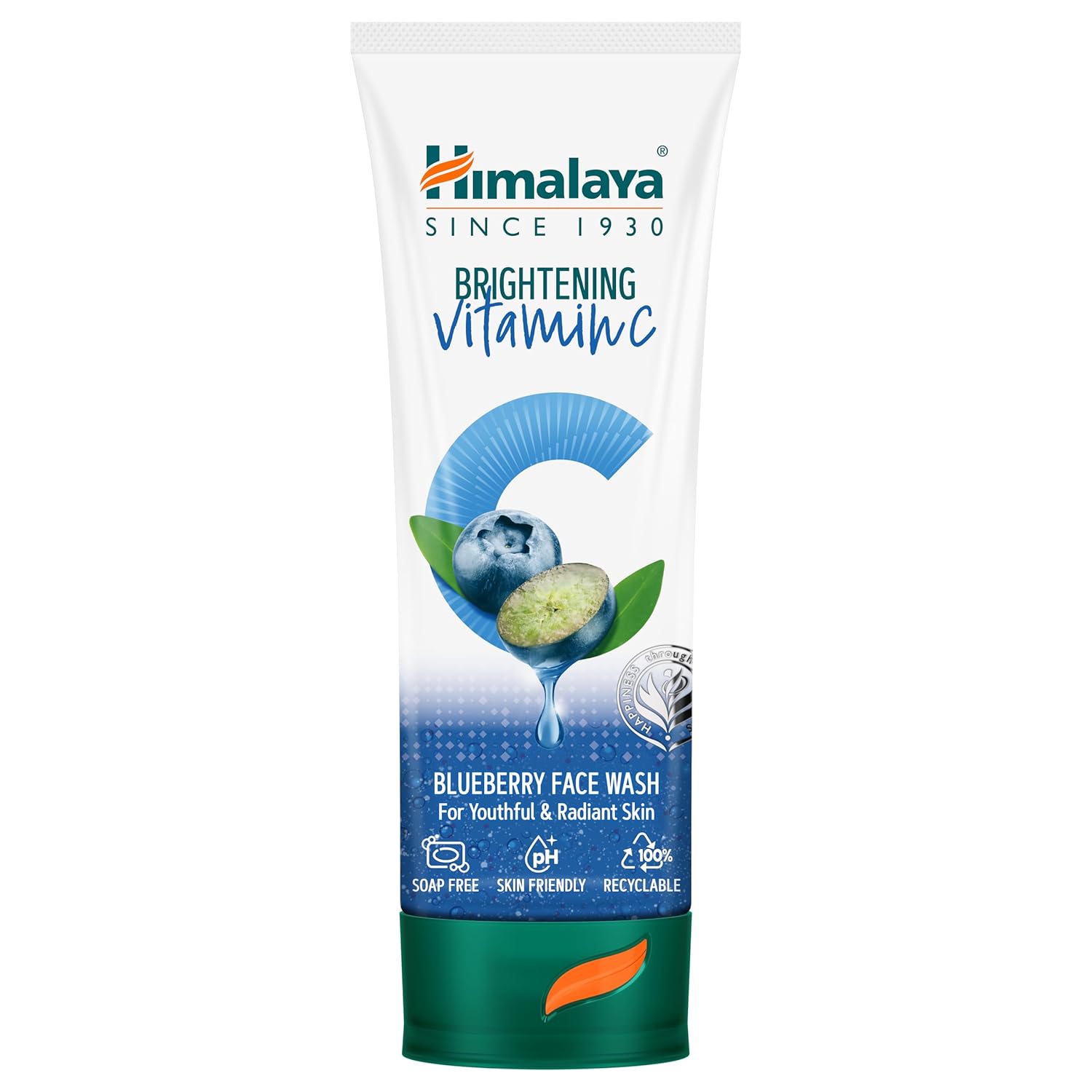 Himalaya Herbals Brightening Vitamin C Blueberry Face Wash - 50 ml