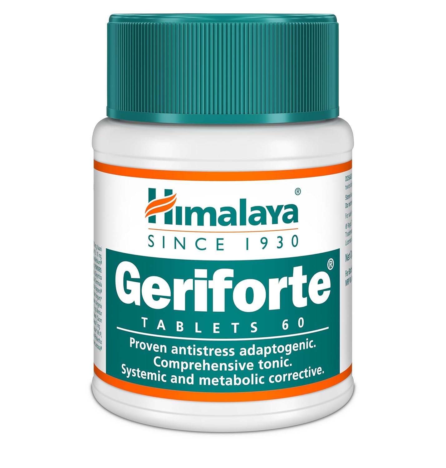 Himalaya Herbals - Geriforte Tablets - 60 tabs