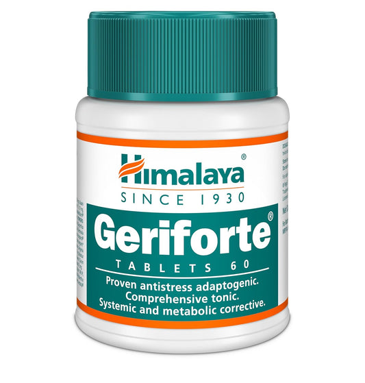 Himalaya Herbals - Geriforte Tablets - 60 tabs