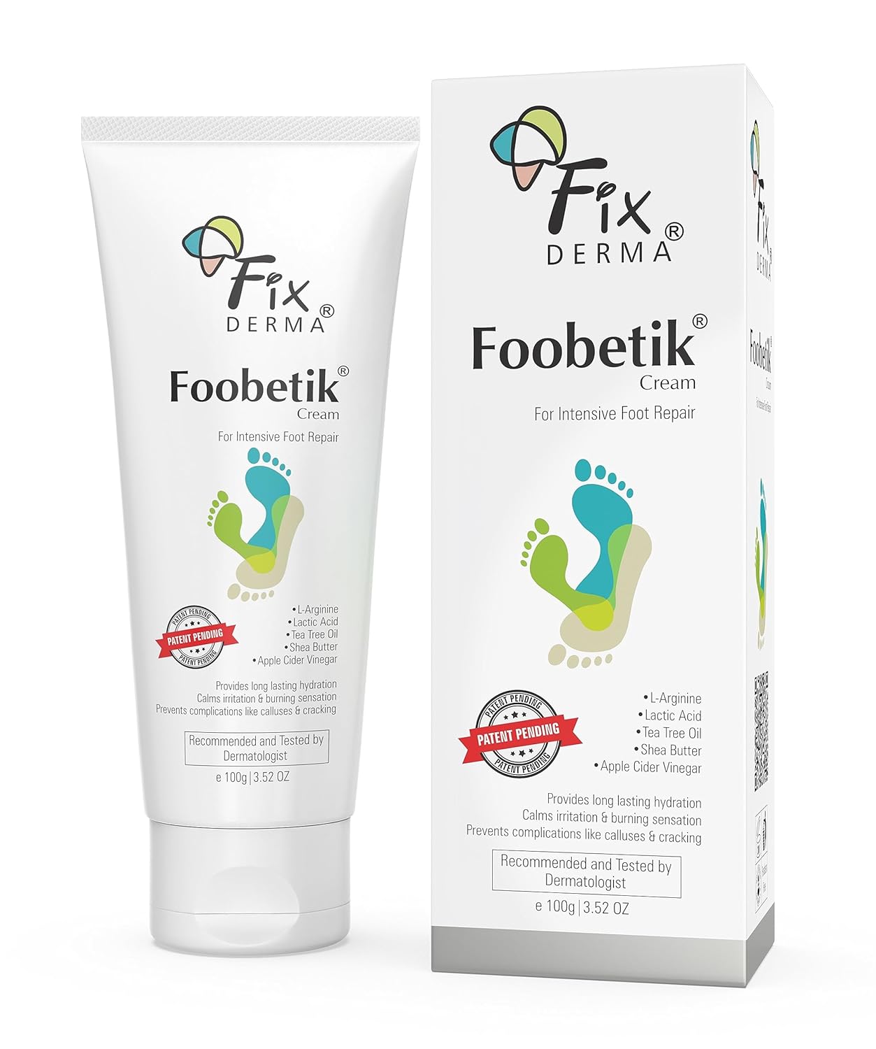 Fixderma Foobetik Foot Cream - 100 gm