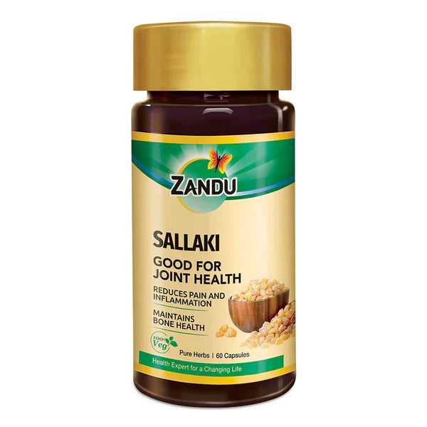 Zandu Sallaki Capsules Good For Joint Health - Pack of 1