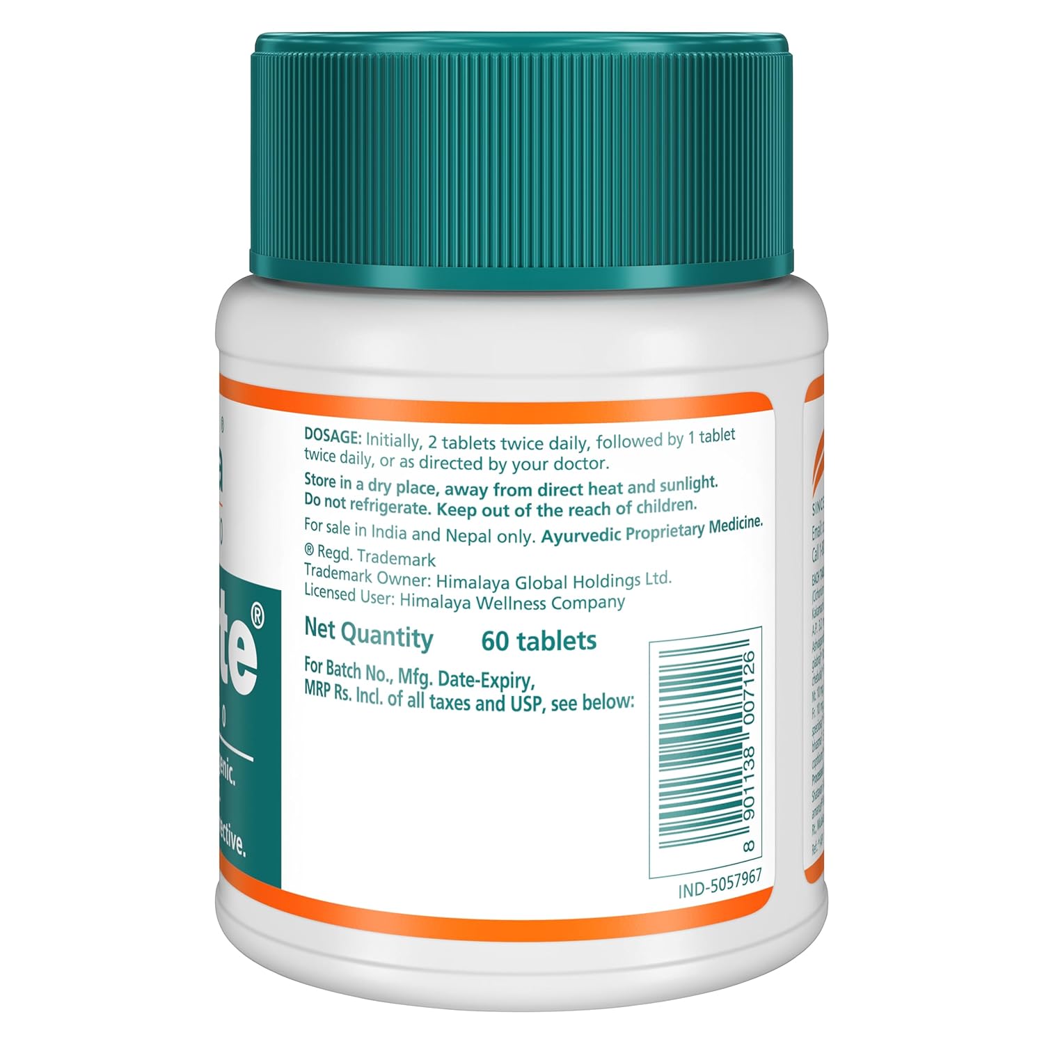 Himalaya Herbals - Geriforte Tablets - 60 tabs
