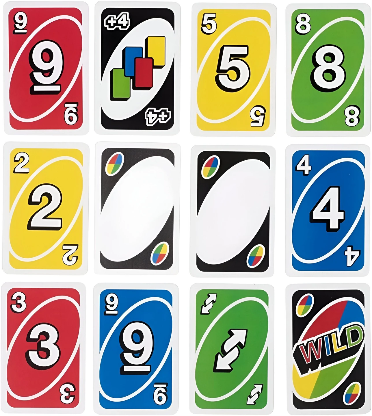 UNO Red Card Game