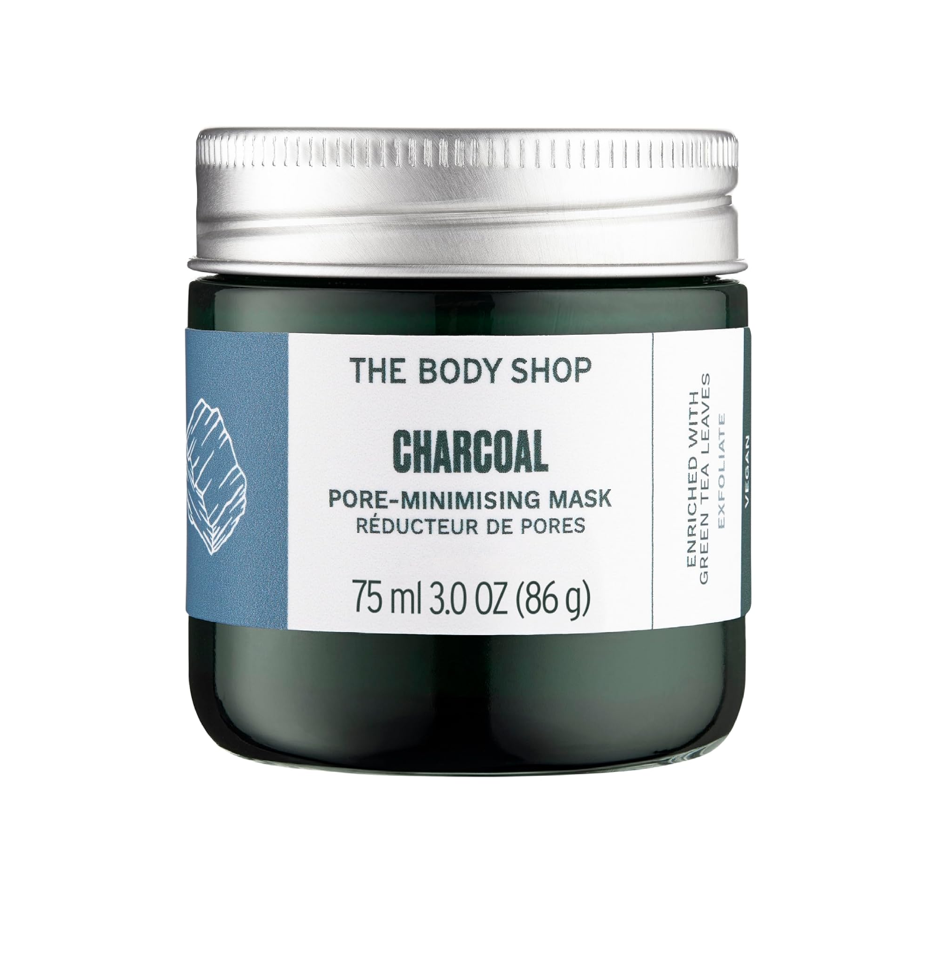The Body Shop Himalayan Charcoal Purifying Glow Mask, 75ml