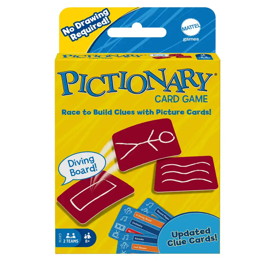 UNO Pictionary Card Game