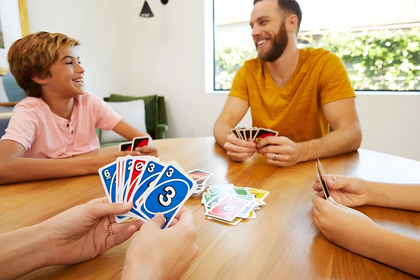 UNO Red Card Game