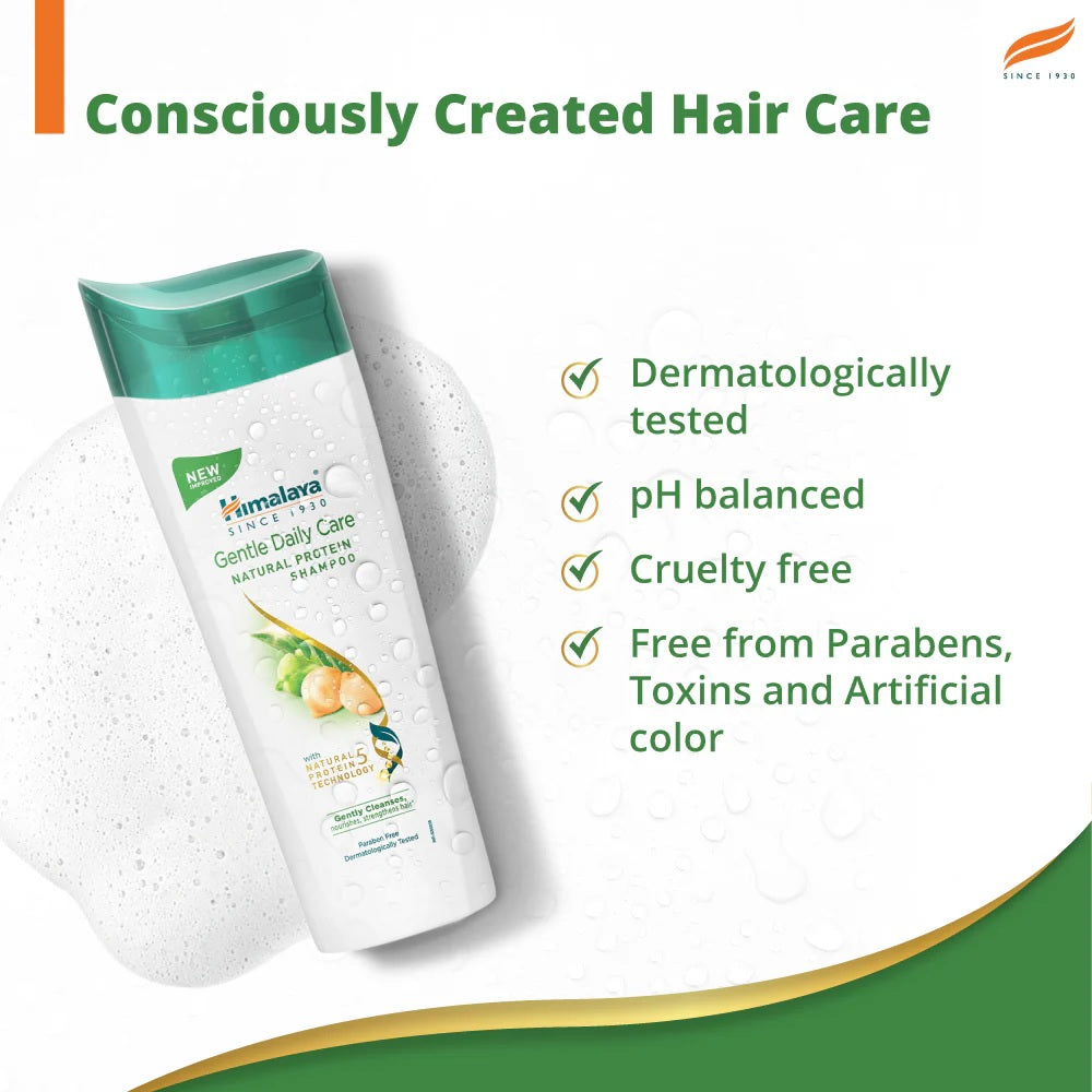 Himalaya Herbals Gentle Daily Care Protein Shampoo - 340 ml