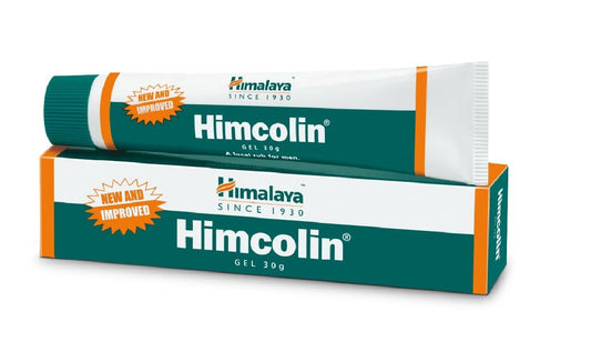 Himalaya Himcolin Gel (30g) Herbal Massage Gel with Jyotishmati & Musk Mallow