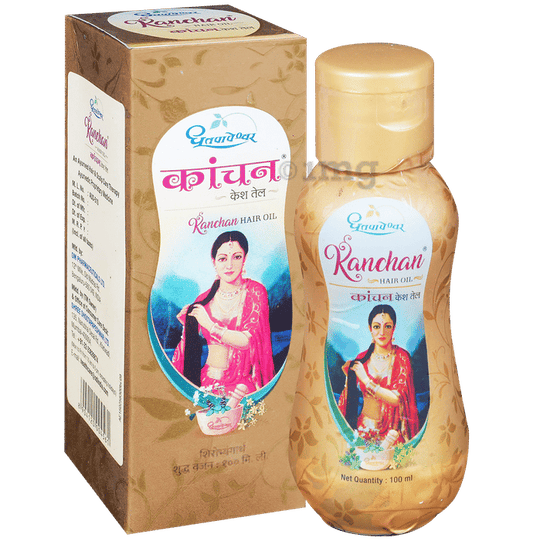 Dhootapapeshwar Kanchan Hair Oil - 100 ml