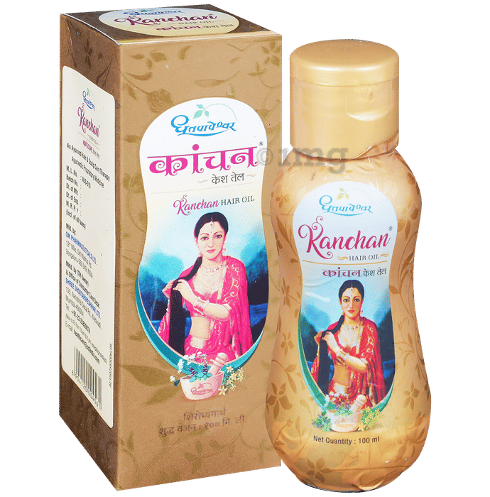 Dhootapapeshwar Kanchan Hair Oil - 100 ml