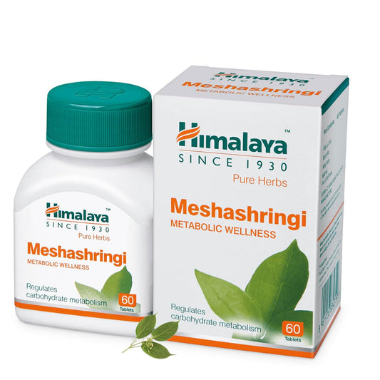 Himalaya Herbals - Meshashringi Tablets - Pack of 1 - 60 tabs