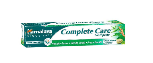 Himalaya Complete Care Herbal Toothpaste (80g) – Advanced Plaque Removal & Gum Protection