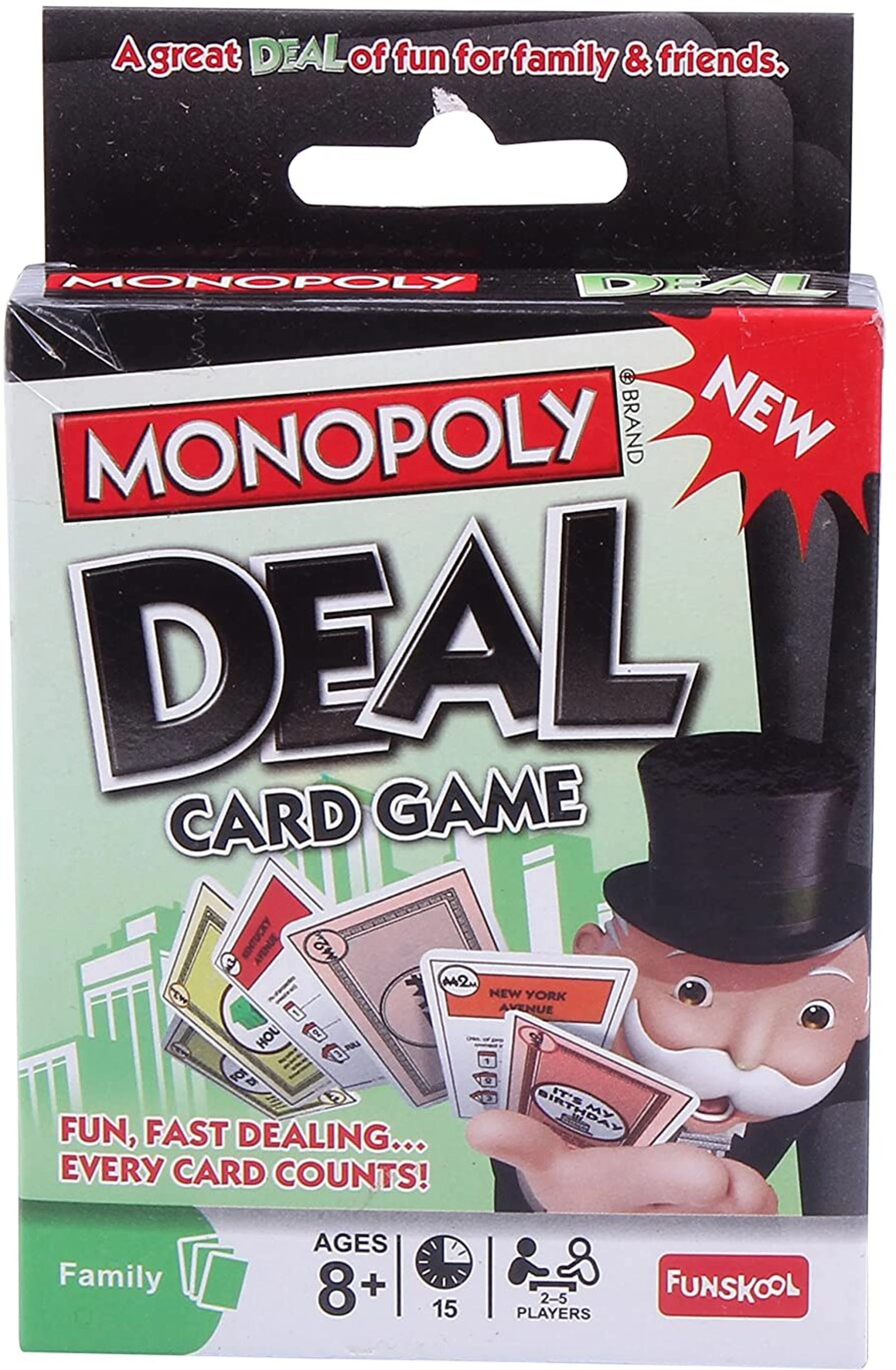 UNO Monopoly Deal Card Game