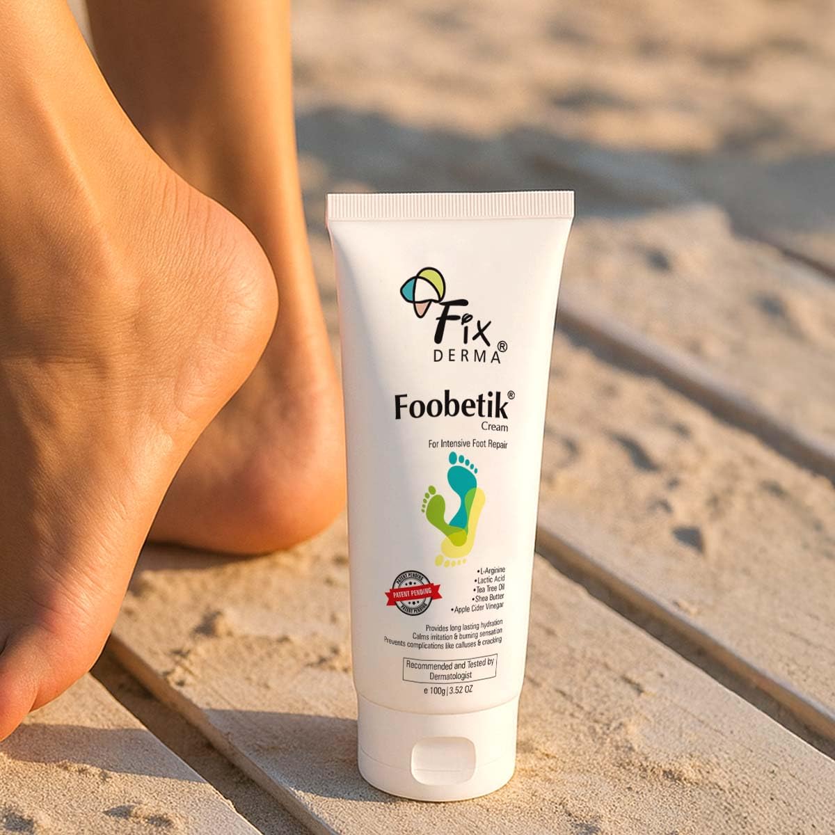 Fixderma Foobetik Foot Cream - 100 gm