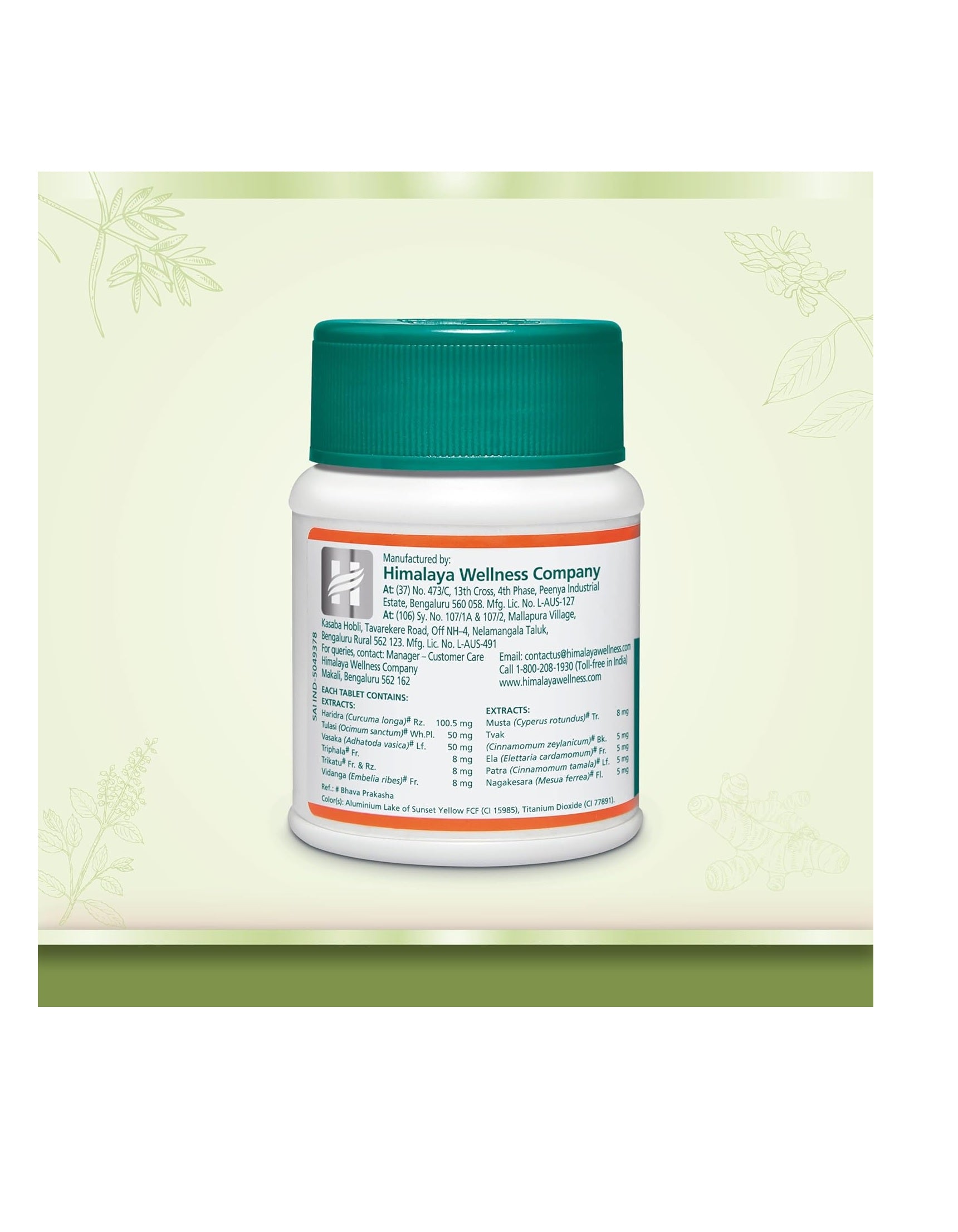 Himalaya Bresol Tablets (60 Count)