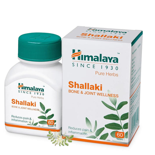 Himalaya Herbals Shallaki - Pack of 1 - 60 tabs