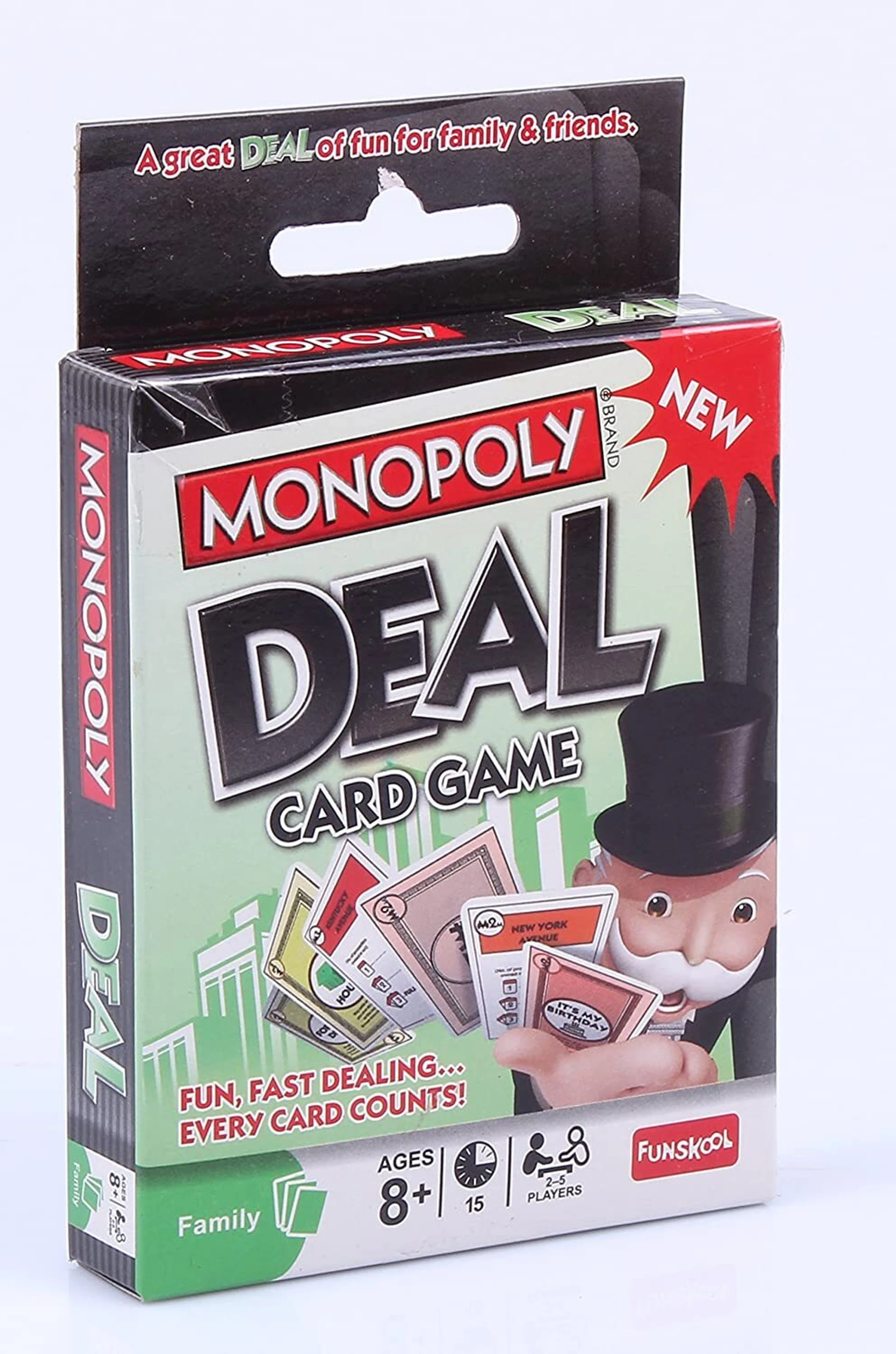 UNO Monopoly Deal Card Game