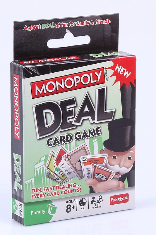 UNO Monopoly Deal Card Game