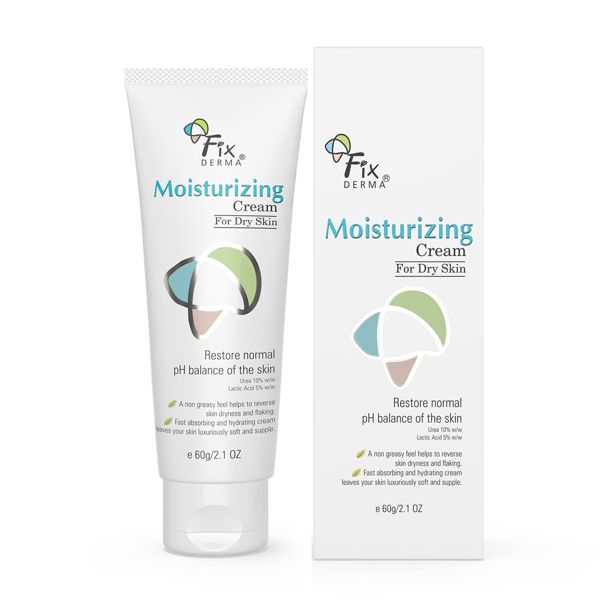 Fixderma Moisturizing Cream For Dry Skin - 60 gm