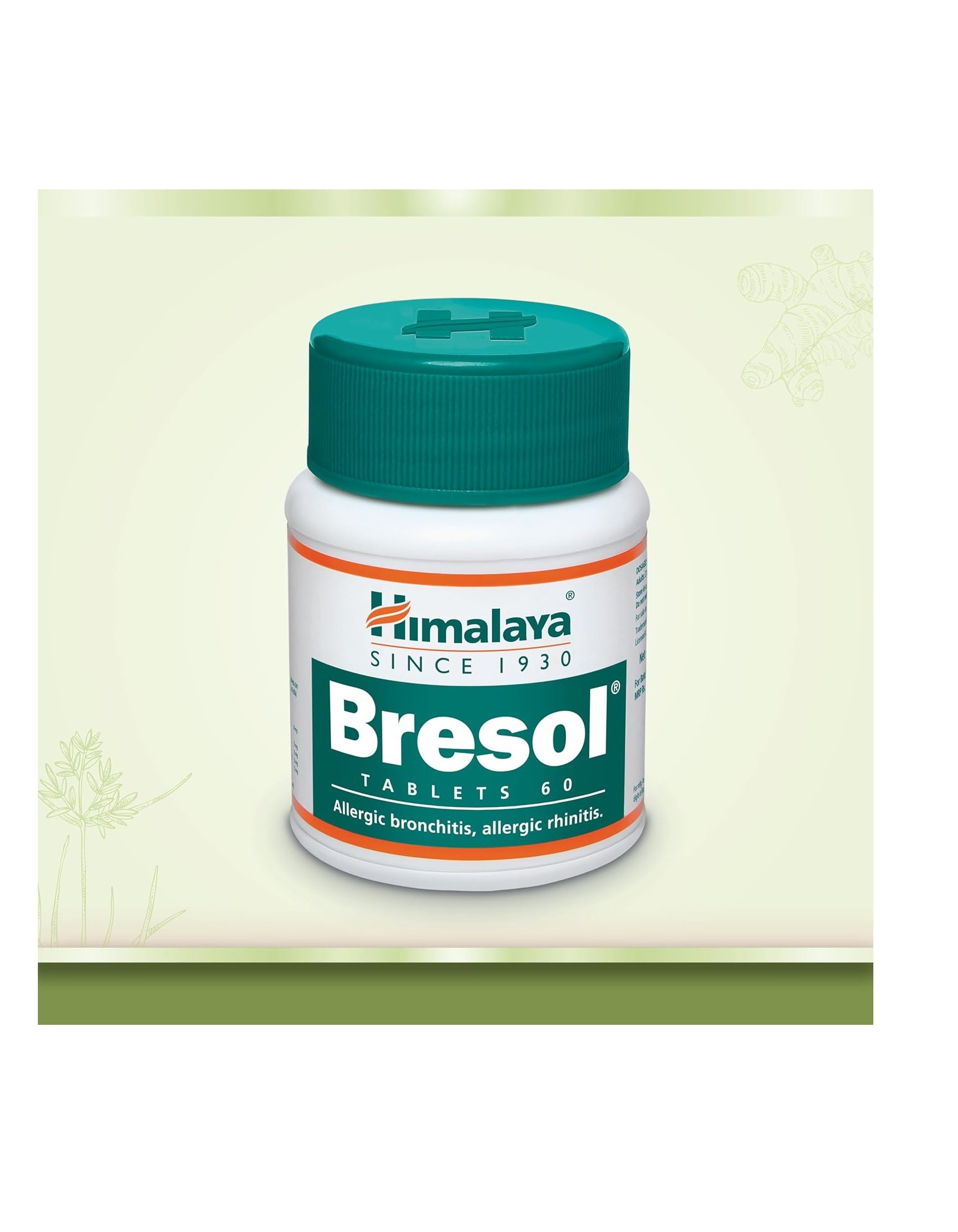 Himalaya Bresol Tablets (60 Count)