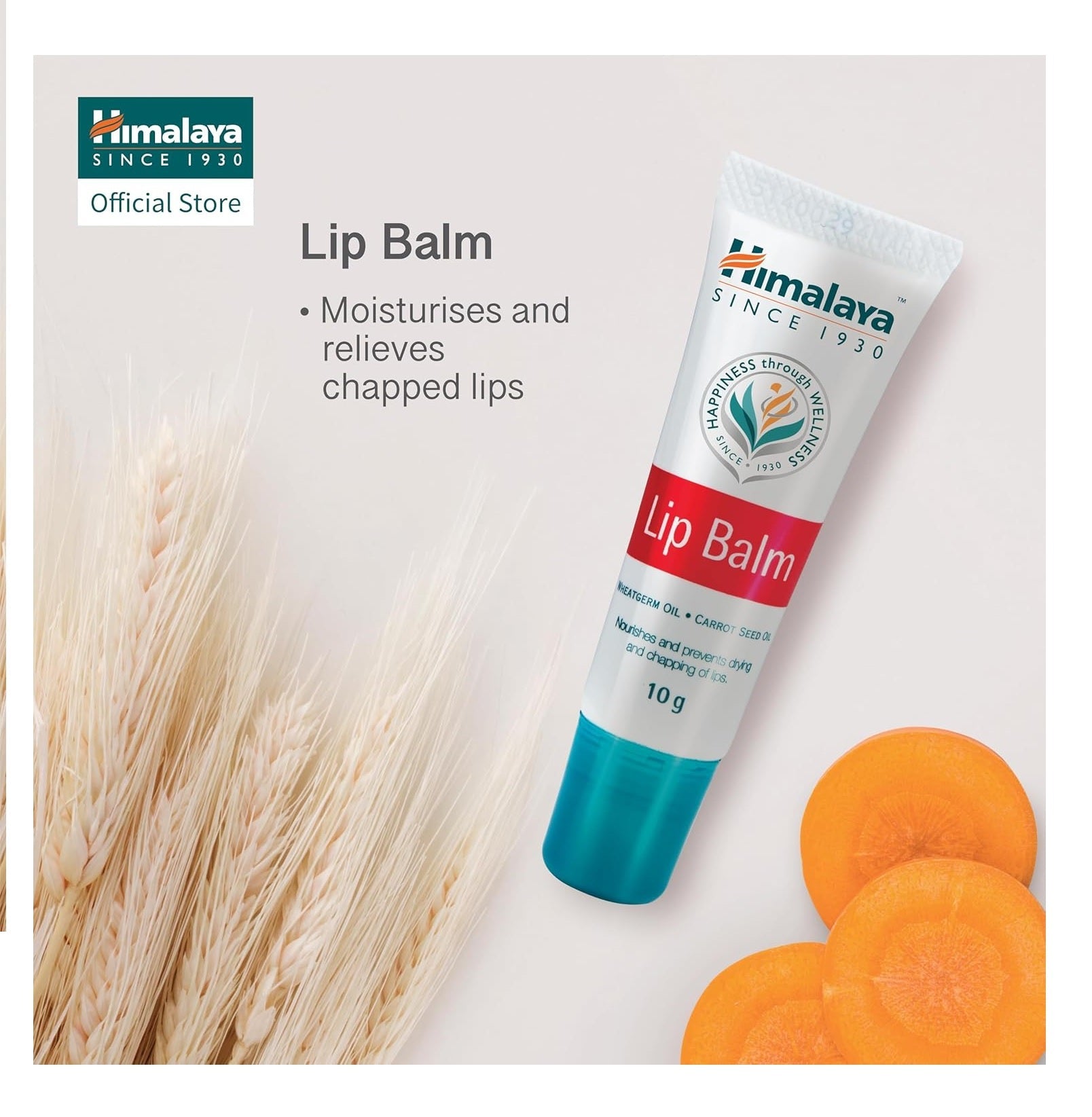 Himalaya Herbals Lip Balm (10g)