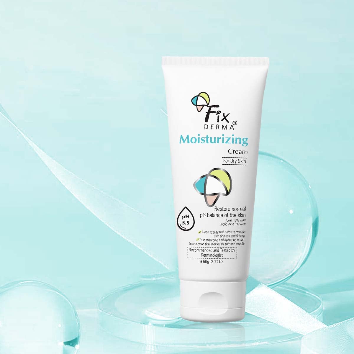 Fixderma Moisturizing Cream For Dry Skin - 60 gm