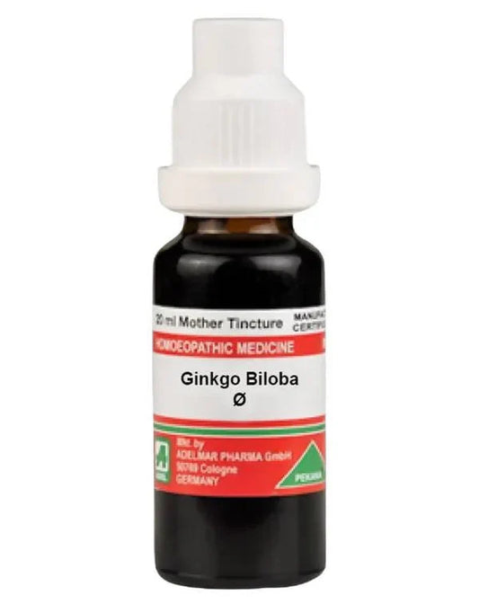 Adel Homeopathy Ginkgo Biloba Mother Tincture Q - 20 ml