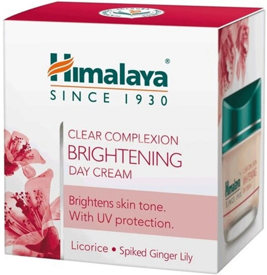 Himalaya Clear Complexion Brightening Day Cream - 50 gm - Pack of 1