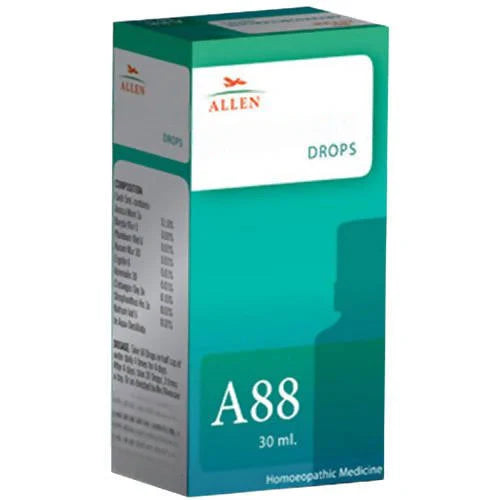 Allen Homeopathy A88 Drops - 30 ml
