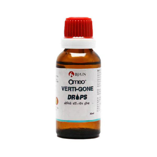 Bjain Homeopathy Omeo Verti-Gone Drops - 30 ML