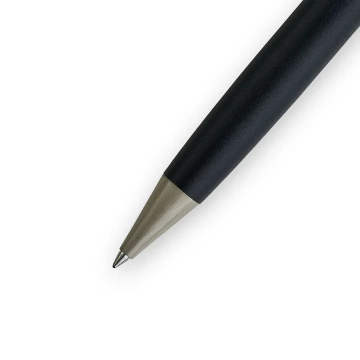 SWISSBRAND Zenith 2507 Matte black Ballpoint Pen with chrome trim