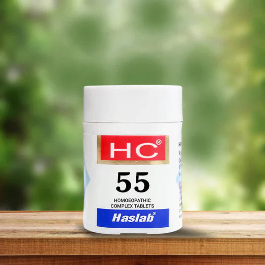 Haslab Homeopathy HC 55 Acidito Complex Tablet - 20 gm