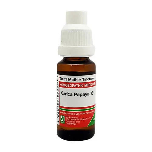 Adel Homeopathy Carica Papaya Mother Tincture Q - 20 ml