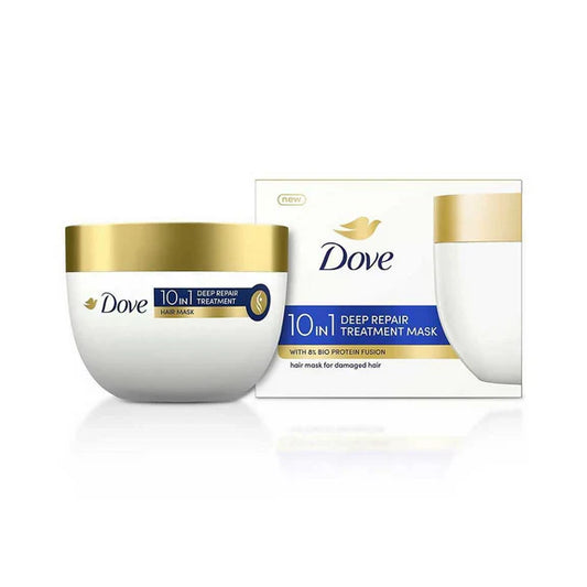 Dove Daily Shine Shampoo + Hair Mask for Damaged & Dry hair - combo