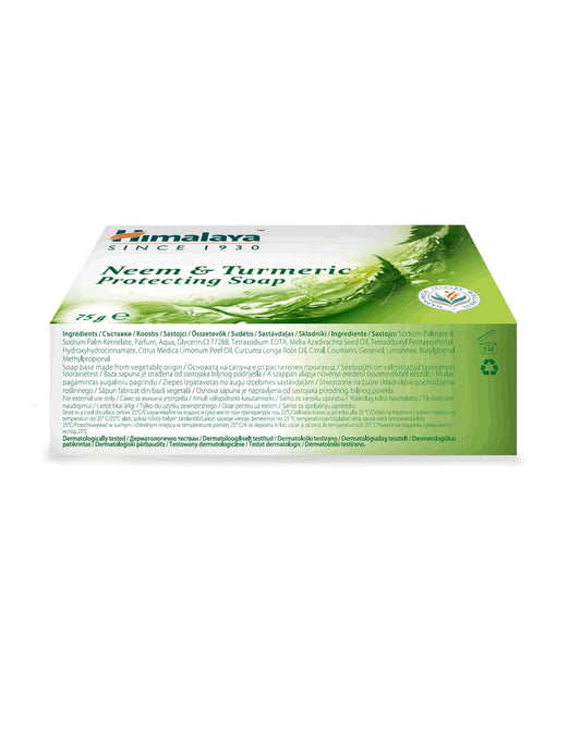 Himalaya Neem & Turmeric Soap (75g) – Antibacterial & Purifying Bar