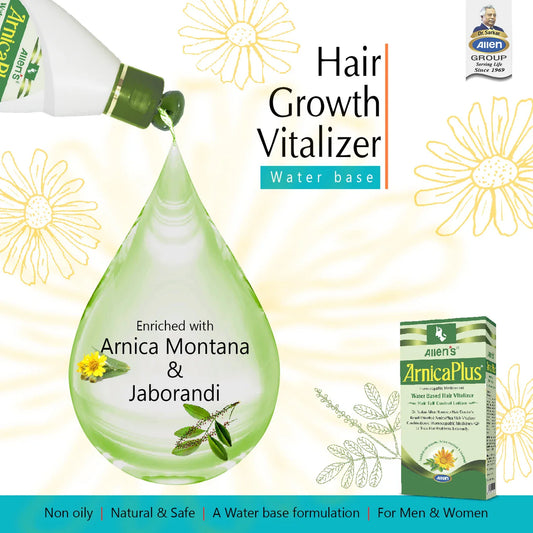Allen's Homeopathy Arnica Plus Hair Vitalizer - 100 ml