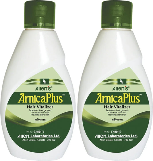 Allen's Homeopathy Arnica Plus Hair Vitalizer - 100 ml