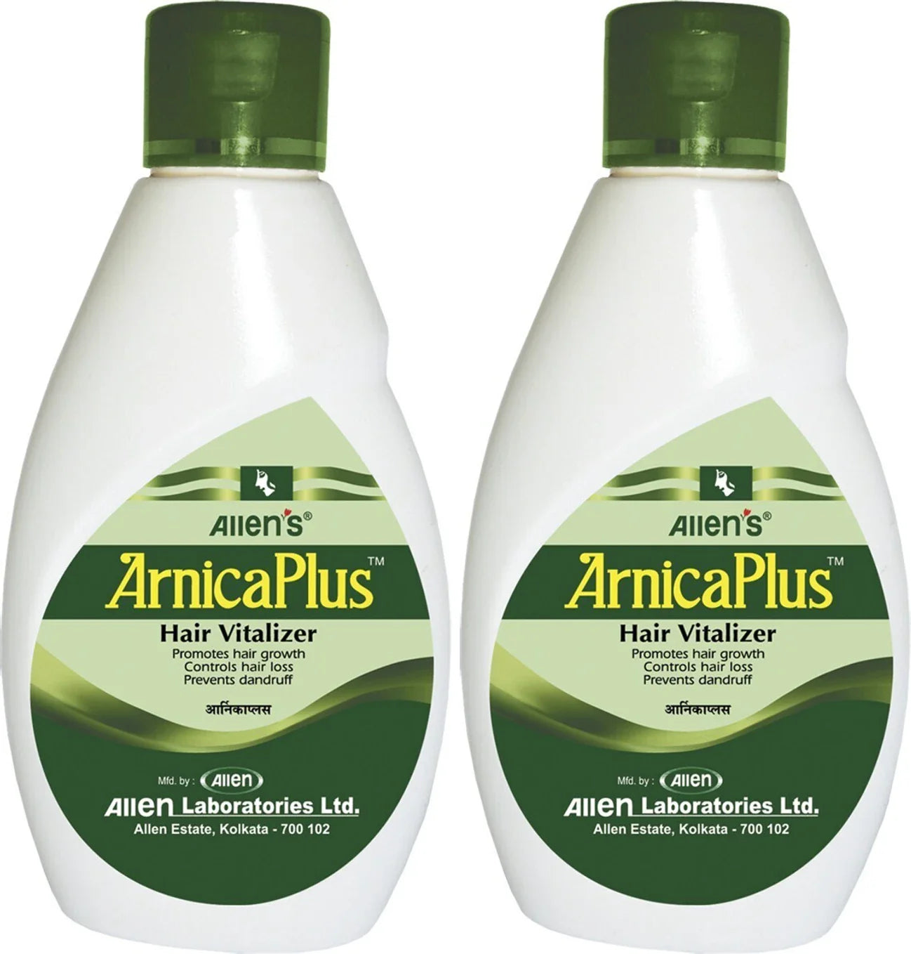 Allen's Homeopathy Arnica Plus Hair Vitalizer - 100 ml