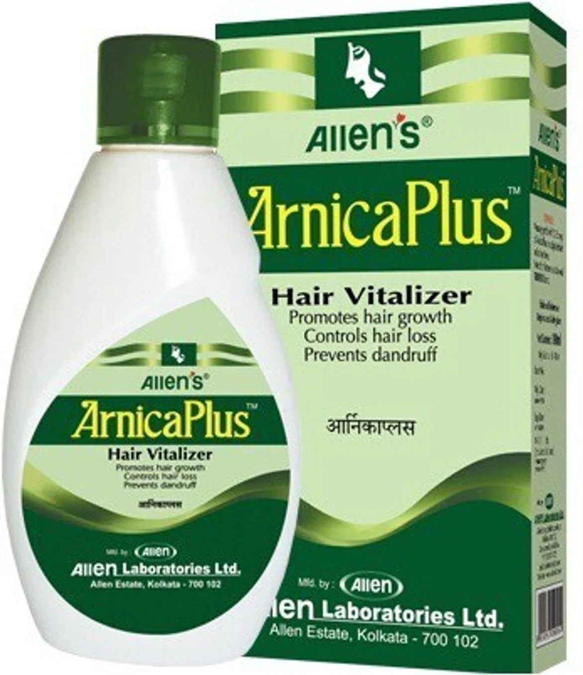 Allen's Homeopathy Arnica Plus Hair Vitalizer - 100 ml
