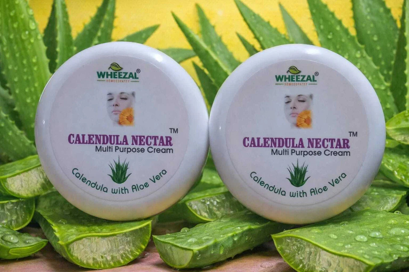 Wheezal Calendula Nectar Multi Purpose Cream - 50 gm