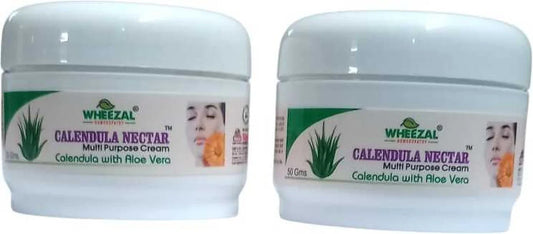 Wheezal Calendula Nectar Multi Purpose Cream - 50 gm