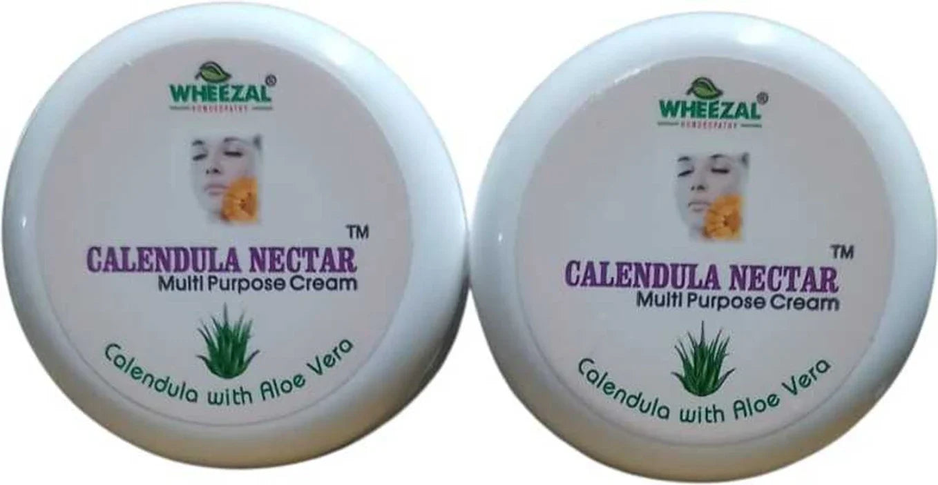 Wheezal Calendula Nectar Multi Purpose Cream - 50 gm