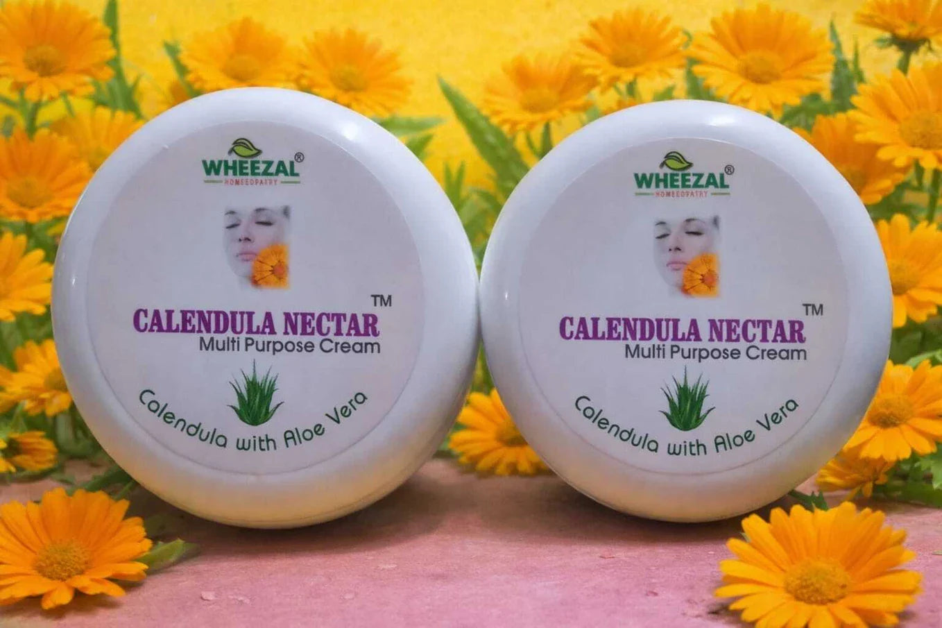 Wheezal Calendula Nectar Multi Purpose Cream - 50 gm