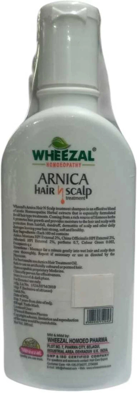 Wheezal Homeopathy Arnica Hair and Scalp Shampoo - 100 ml