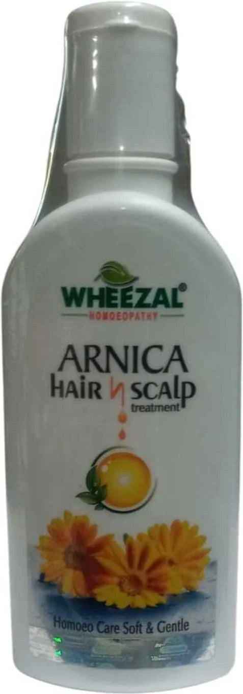 Wheezal Homeopathy Arnica Hair and Scalp Shampoo - 100 ml