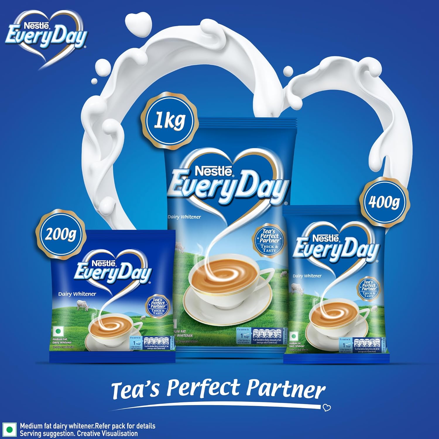 Nestle Everyday Dairy Whitener - 1 kg