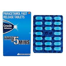 Crocin Advance 500mg Tablet