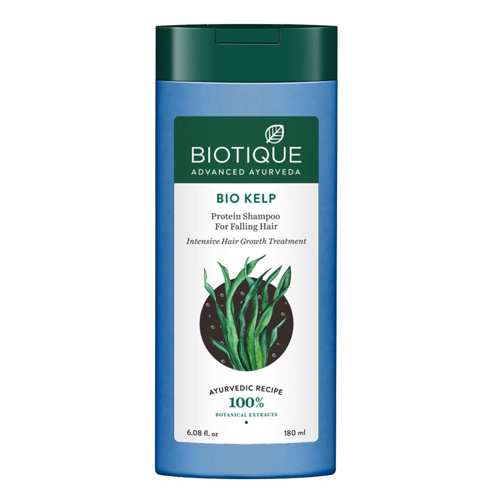 Biotique Bio Kelp Protein Shampoo For Falling Hair - 180 ml